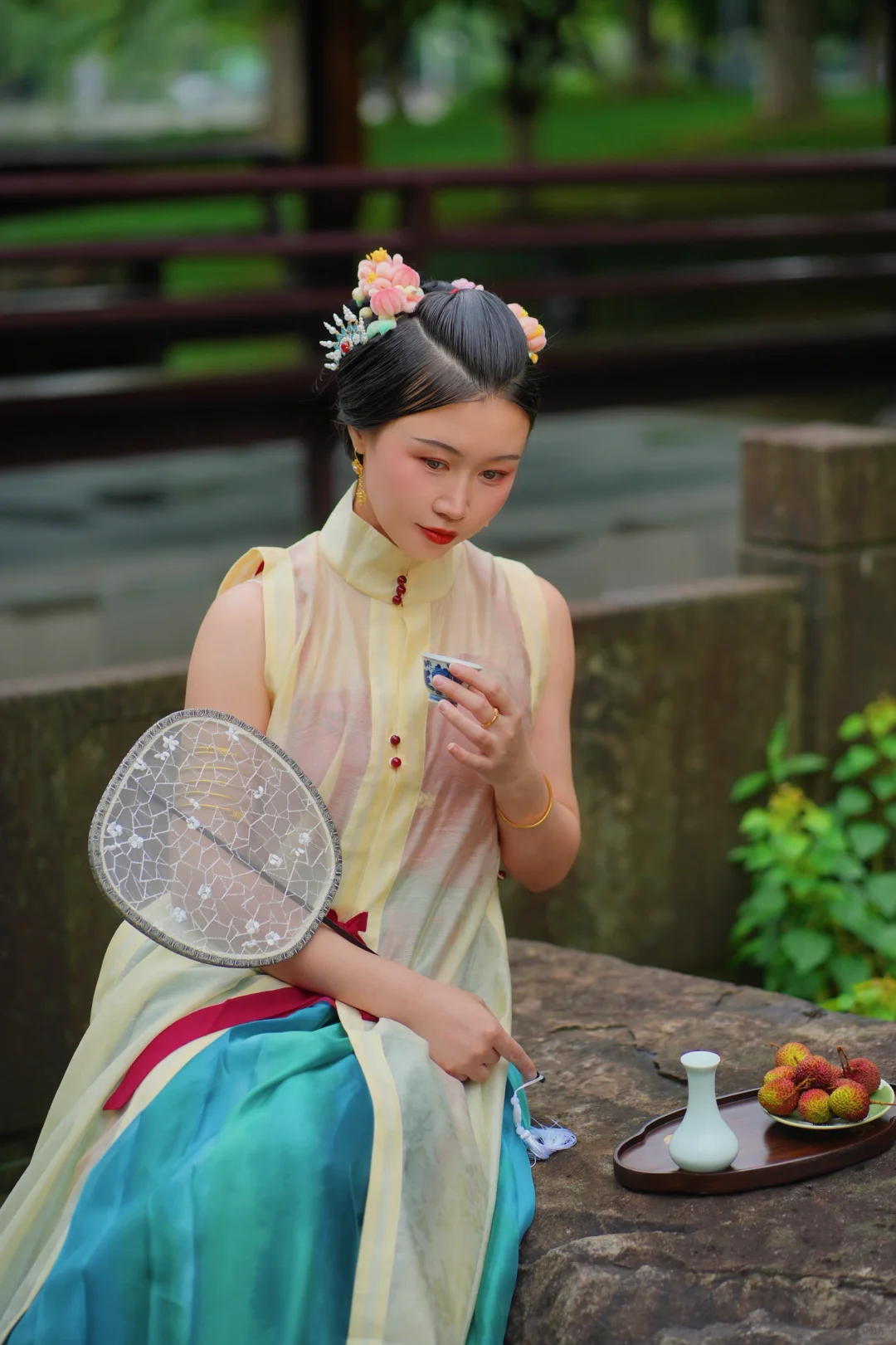 一位大明少妇的消夏日常