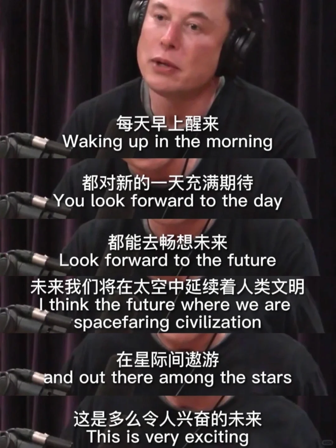 绝了,马斯克这些话治好了我的迷茫和焦虑❗