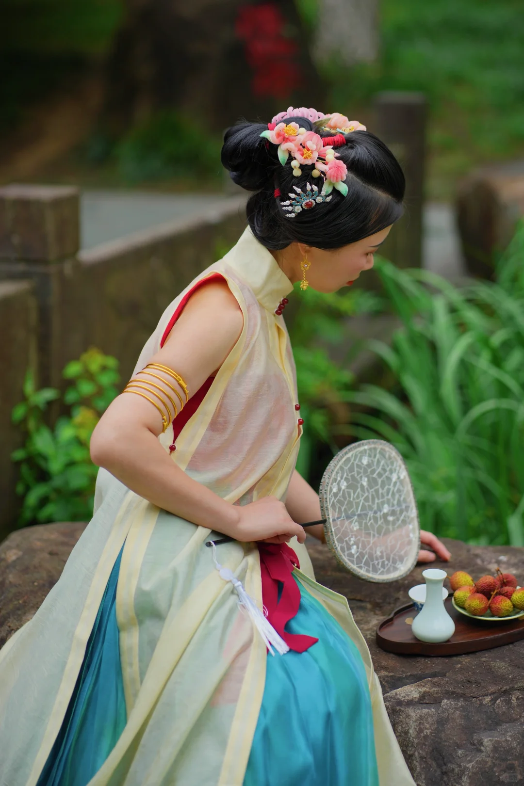 一位大明少妇的消夏日常