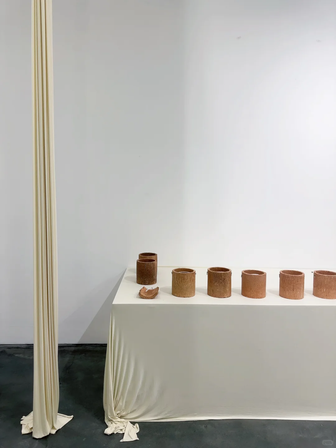 杭州新展|禁锢静火山蜡艺?️工业风拉满