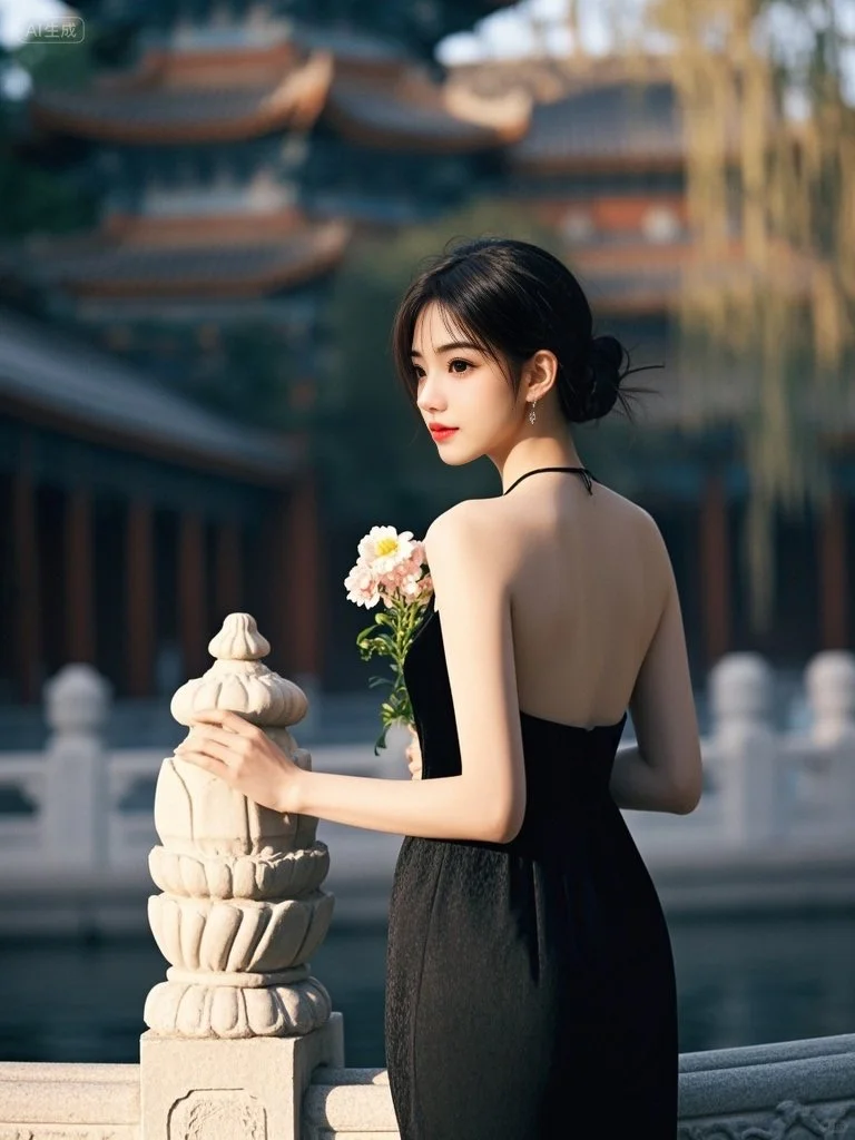 美，除了脸蛋，还有完美身材