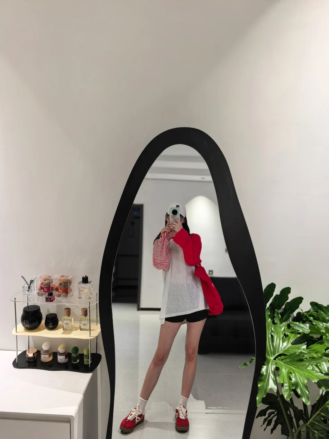 OOTD❤96年已婚少妇接老公下班穿搭