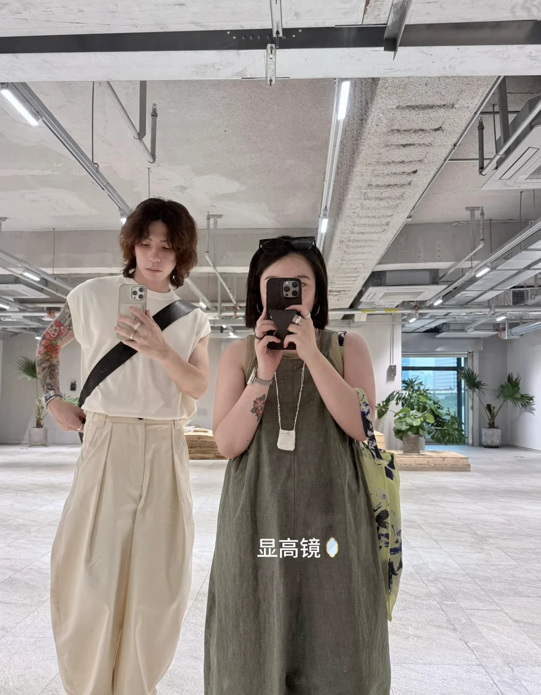上海真是女性穿衣自由的大都市