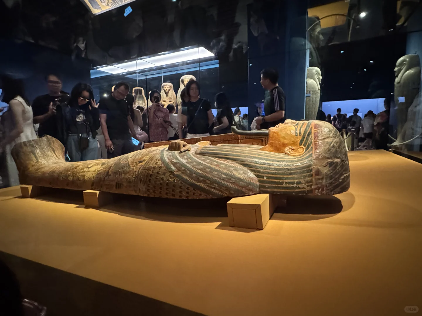 上海博物馆 埃及展 - 金字塔之巅