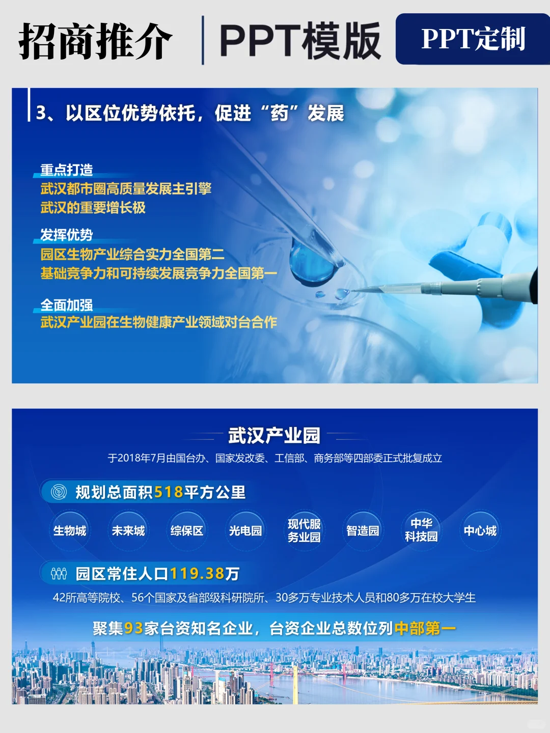 太强了！这份武汉的招商PPT简直封神！