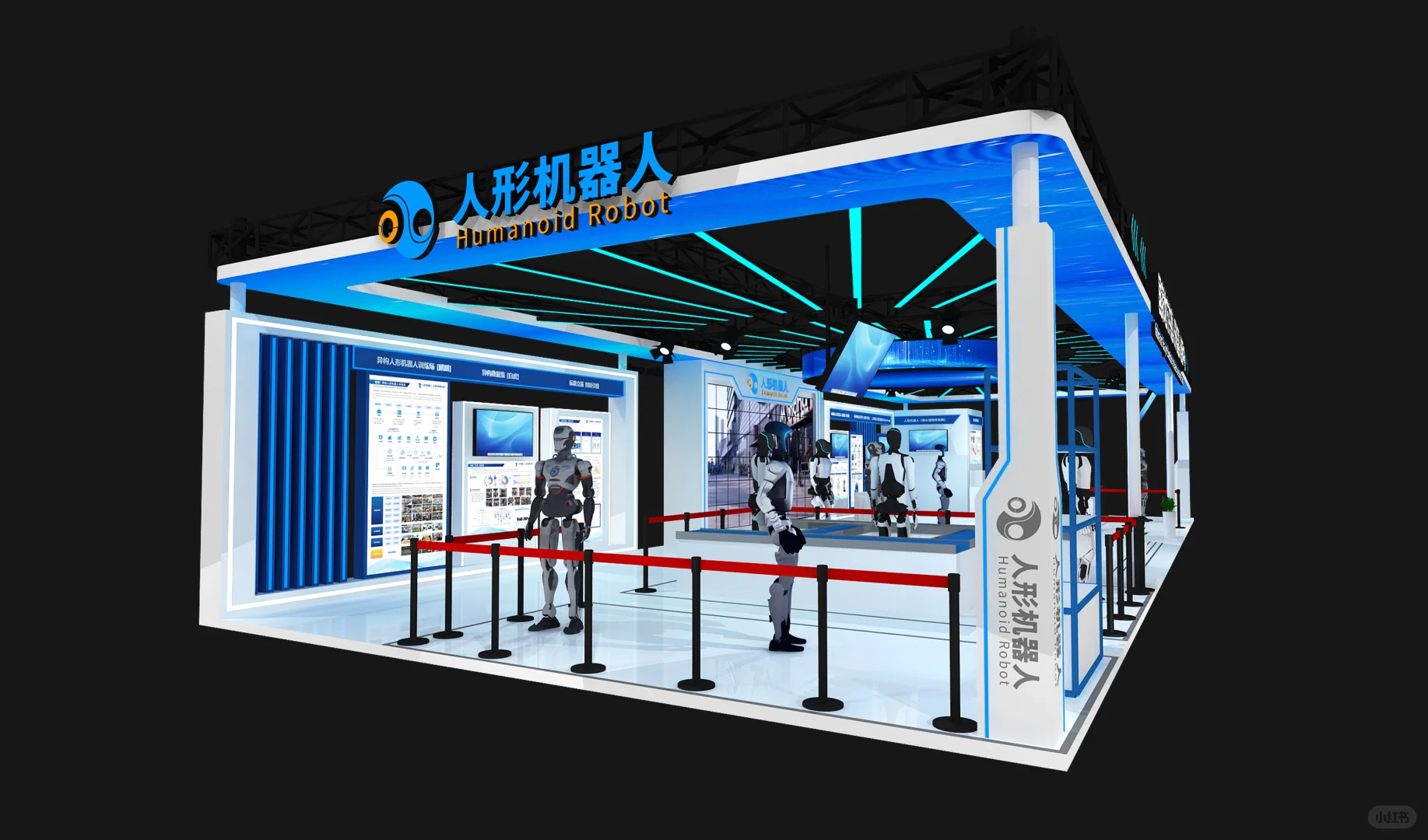?展台设计搭建2025WAIC世界人工智能大会