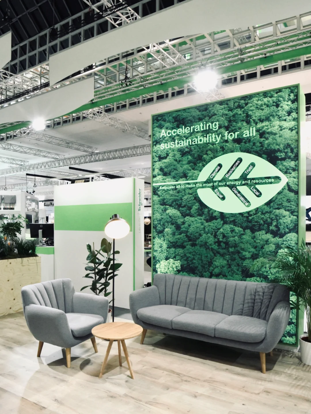 施耐德电气——德国汉诺威工业展