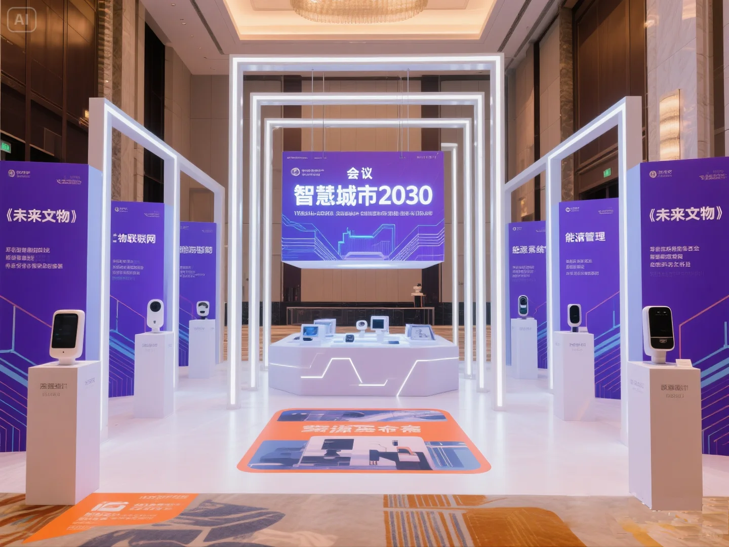 带你看100个创意文化墙 | 科技会展设计