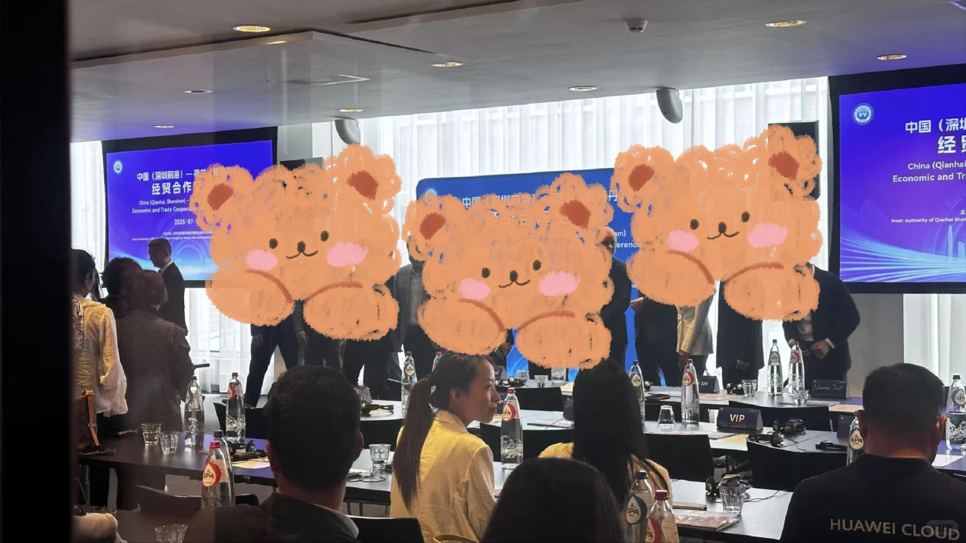 ?坐标荷兰??| 深圳前海推介会翻译