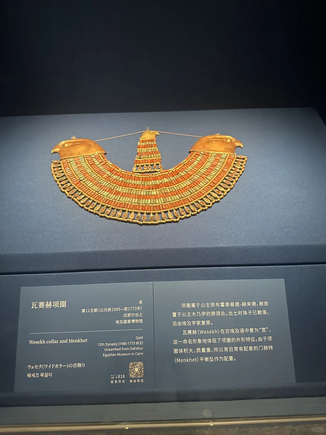 ?上海埃及展倒计时⏳最全攻略看这里