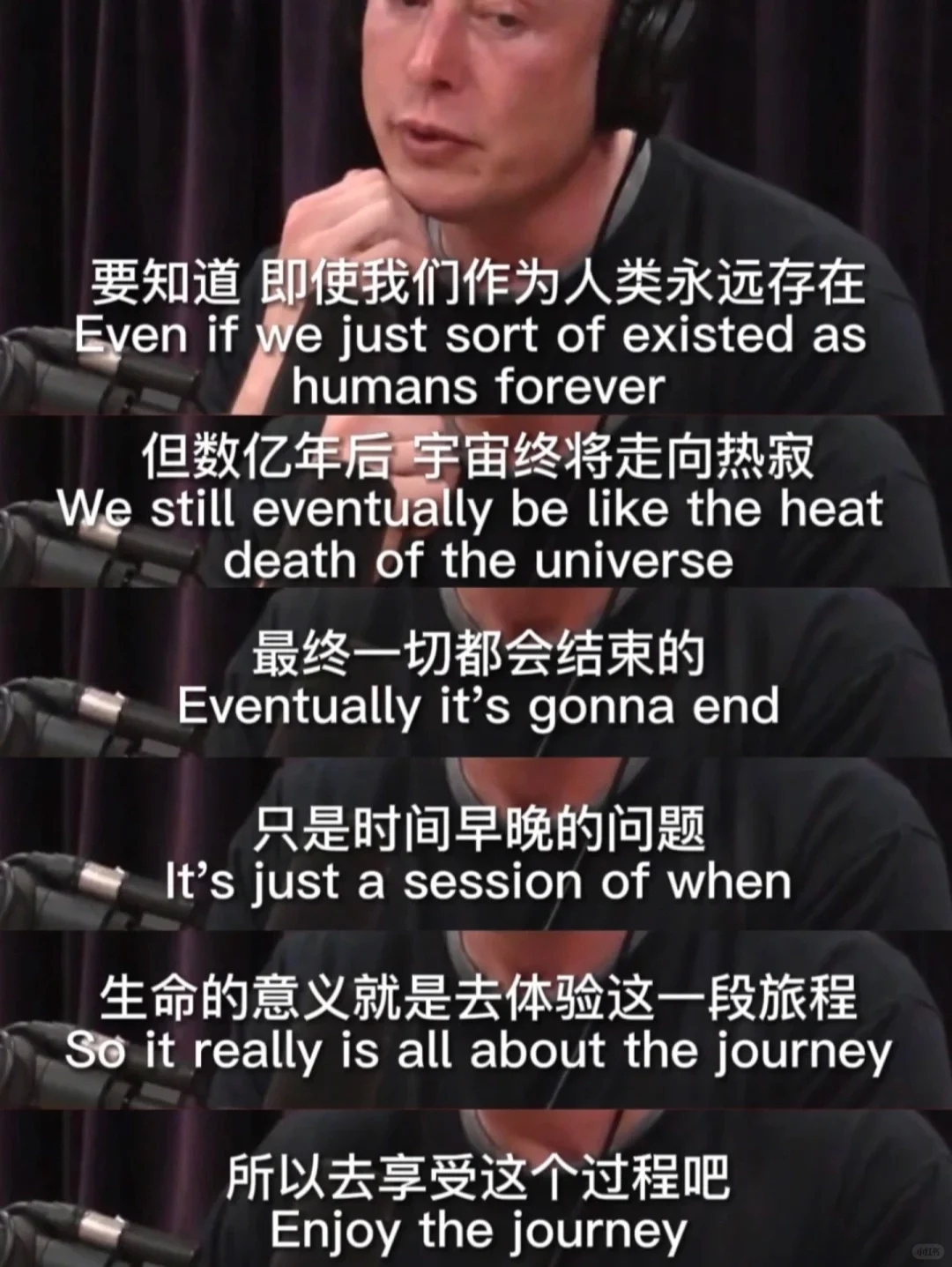绝了,马斯克这些话治好了我的迷茫和焦虑❗