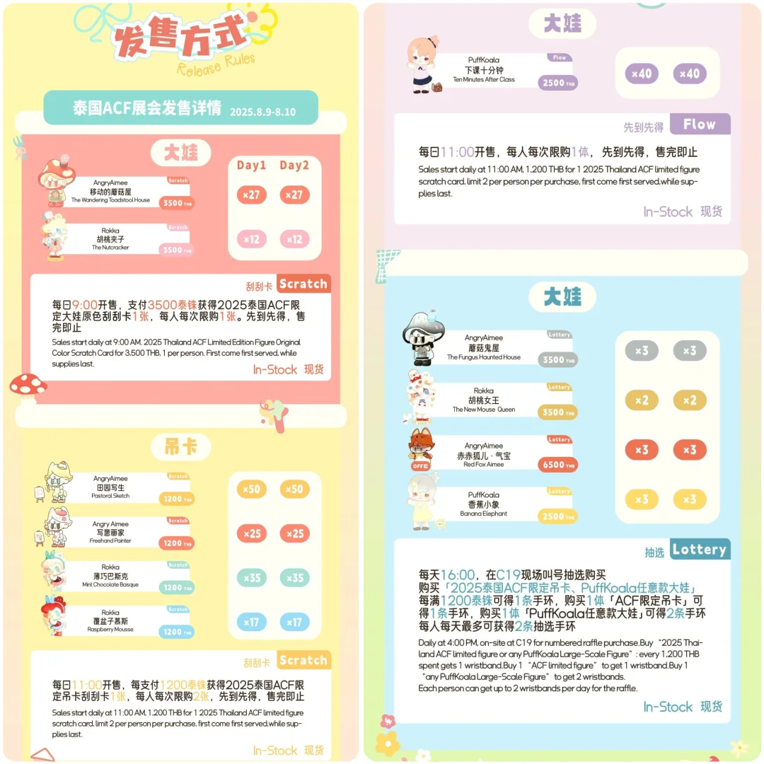 潮玩展会| ACF亚洲收藏展2025×巳谷Works