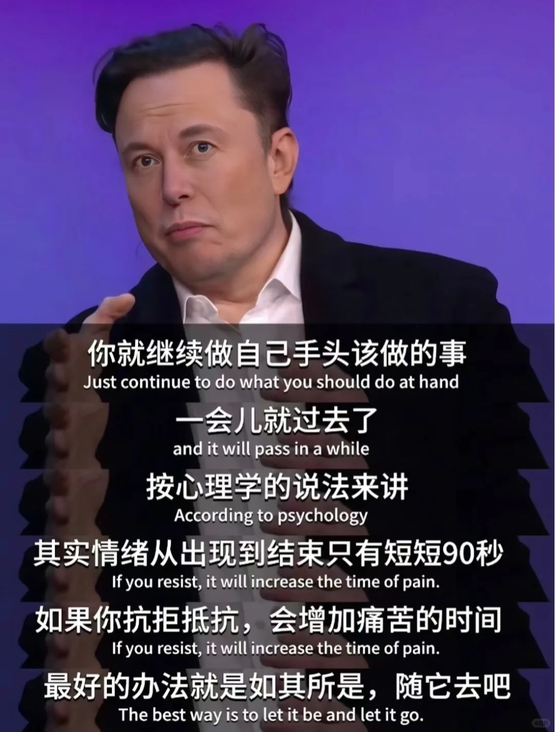 绝了,马斯克这些话治好了我的迷茫和焦虑❗