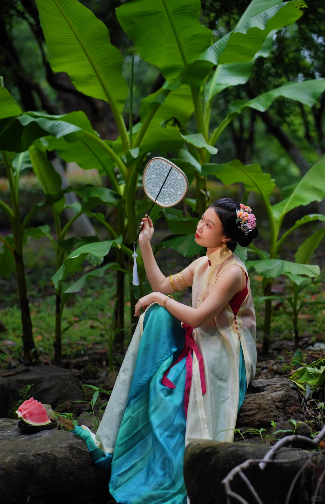 一位大明少妇的消夏日常