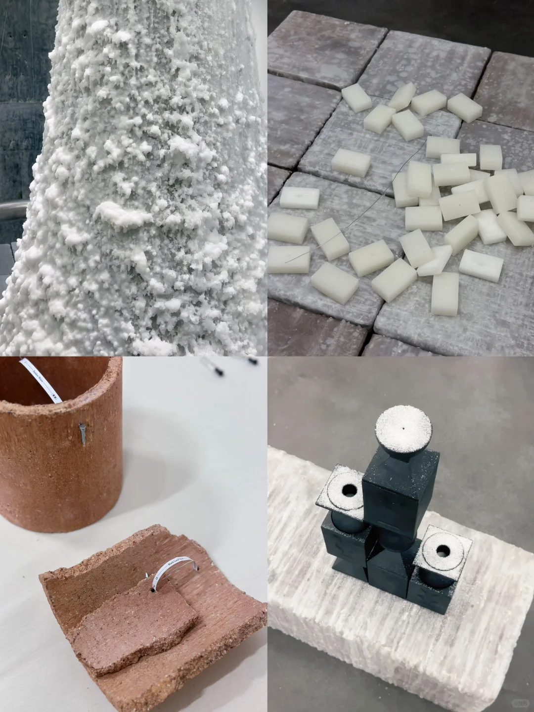 杭州新展|禁锢静火山蜡艺?️工业风拉满