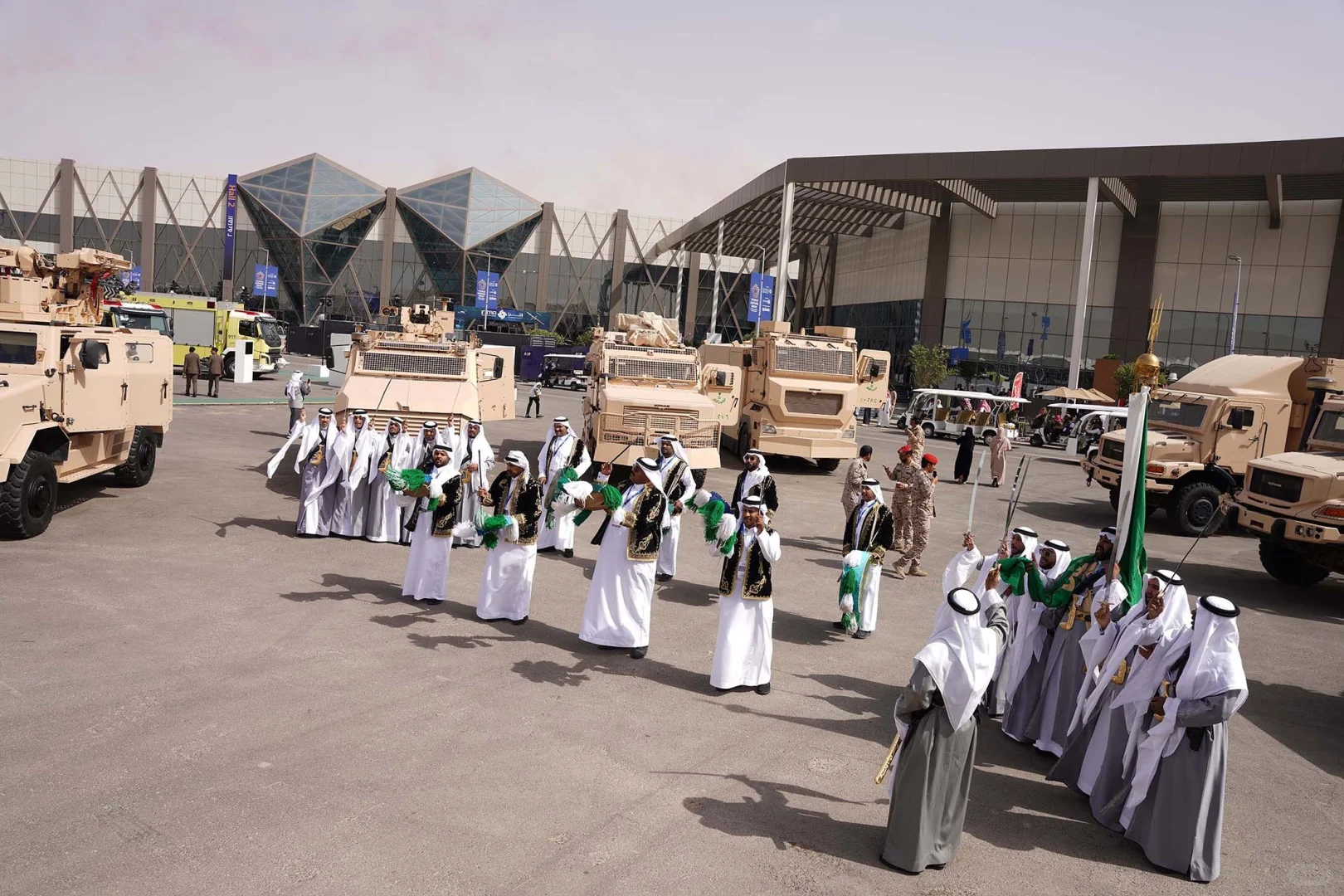 2026沙特军警防务展览会WORLD DEFENSE SHOW