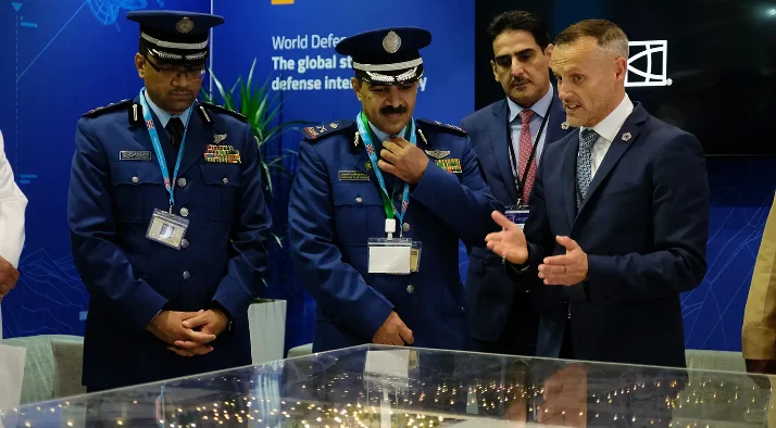2026沙特军警防务展览会WORLD DEFENSE SHOW