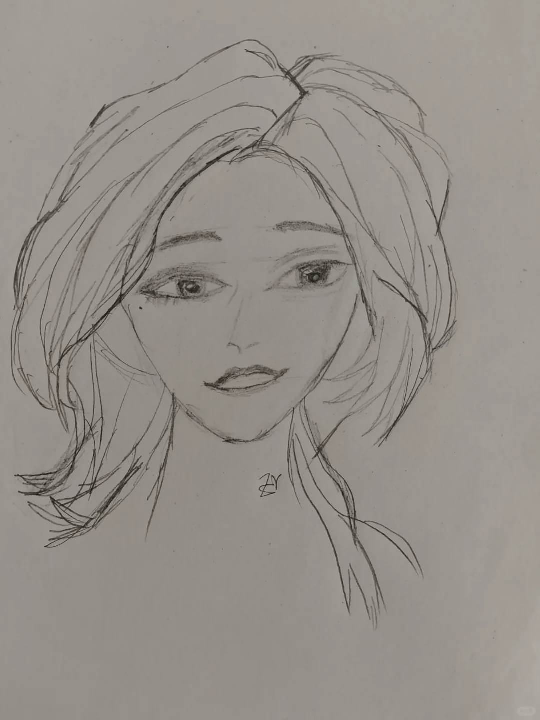 妩媚女人?