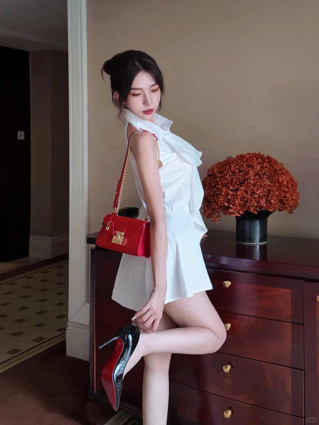 ❤️?斩男气质感
