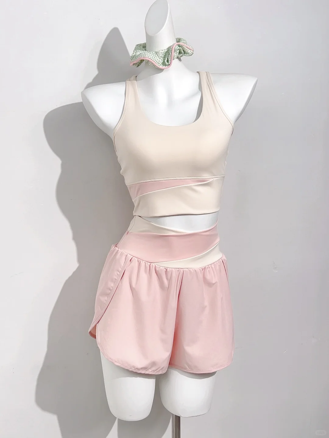 炒鸡好看又好穿的粉系瑜伽服!?49吸睛炸弹