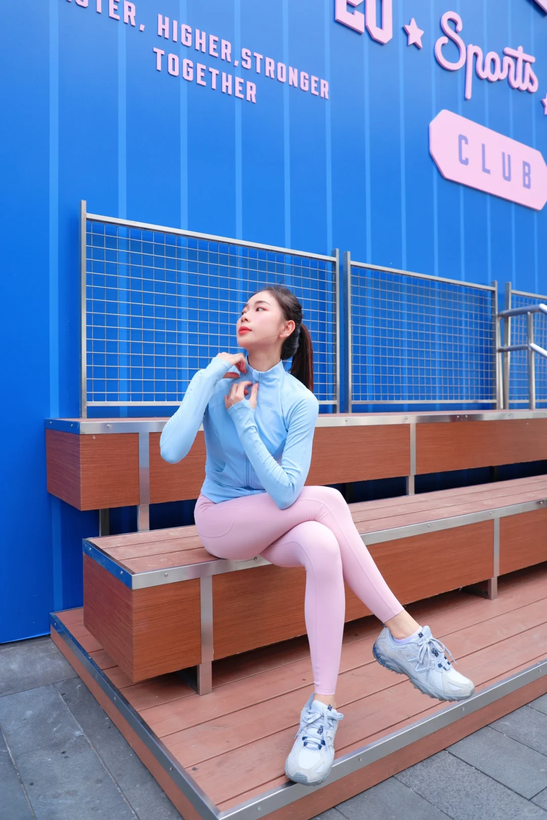 ?City Walk 秋日户外瑜伽服穿搭舒适又时尚