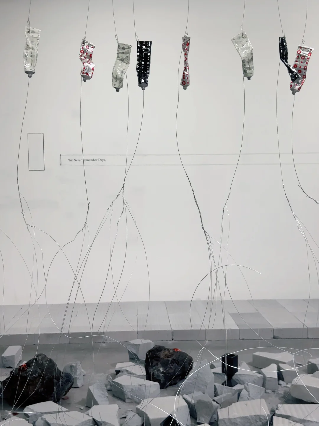 杭州新展|禁锢静火山蜡艺?️工业风拉满
