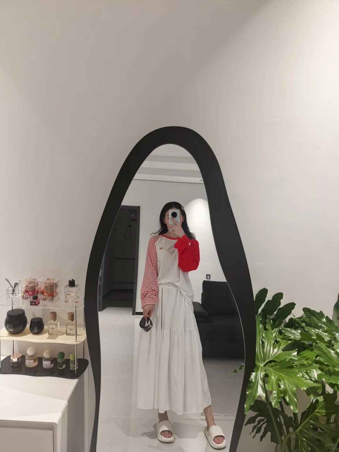 OOTD❤96年已婚少妇接老公下班穿搭