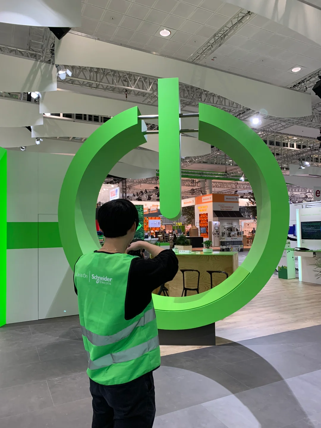 施耐德电气——德国汉诺威工业展