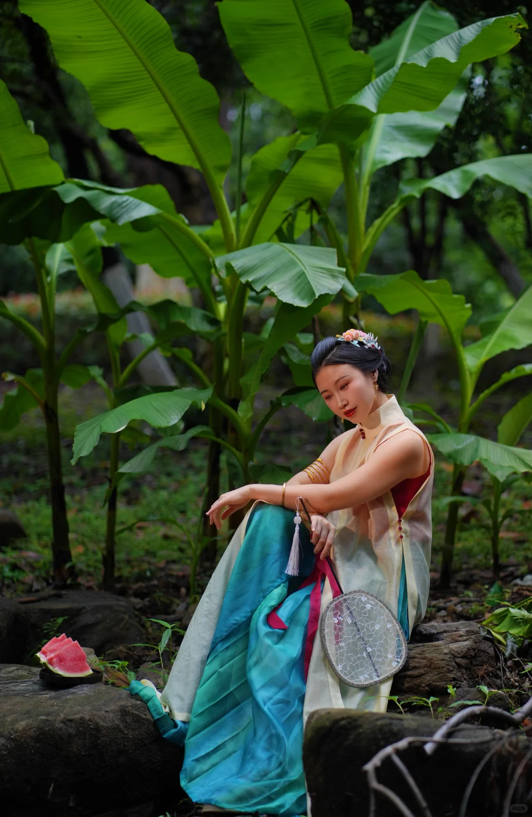 一位大明少妇的消夏日常
