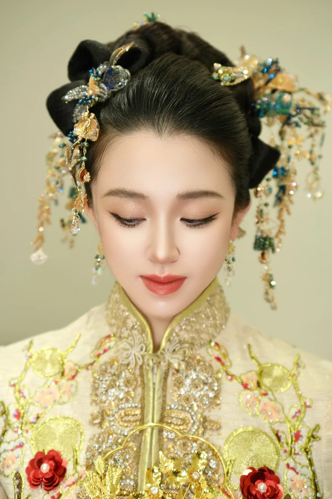 苏州模特｜秀禾真的美哭我啦