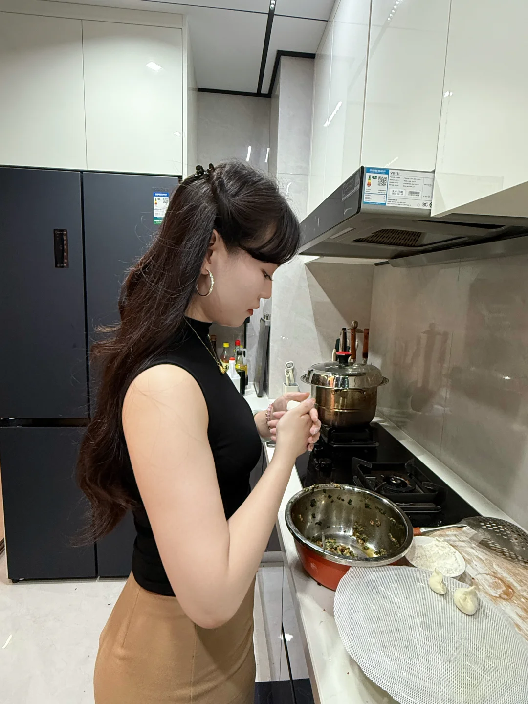 今日是厨娘小少妇一枚✌️