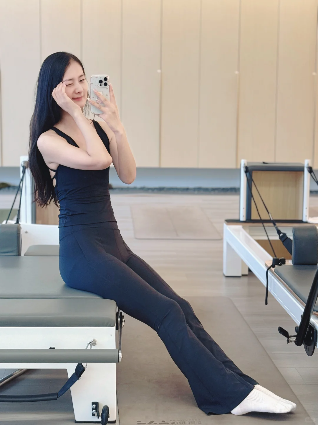 好看的瑜伽服是运动的精神氮泵