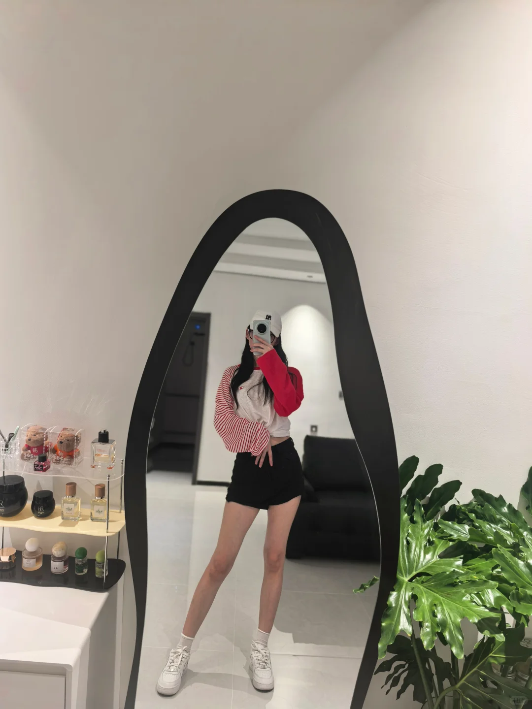 OOTD❤96年已婚少妇接老公下班穿搭