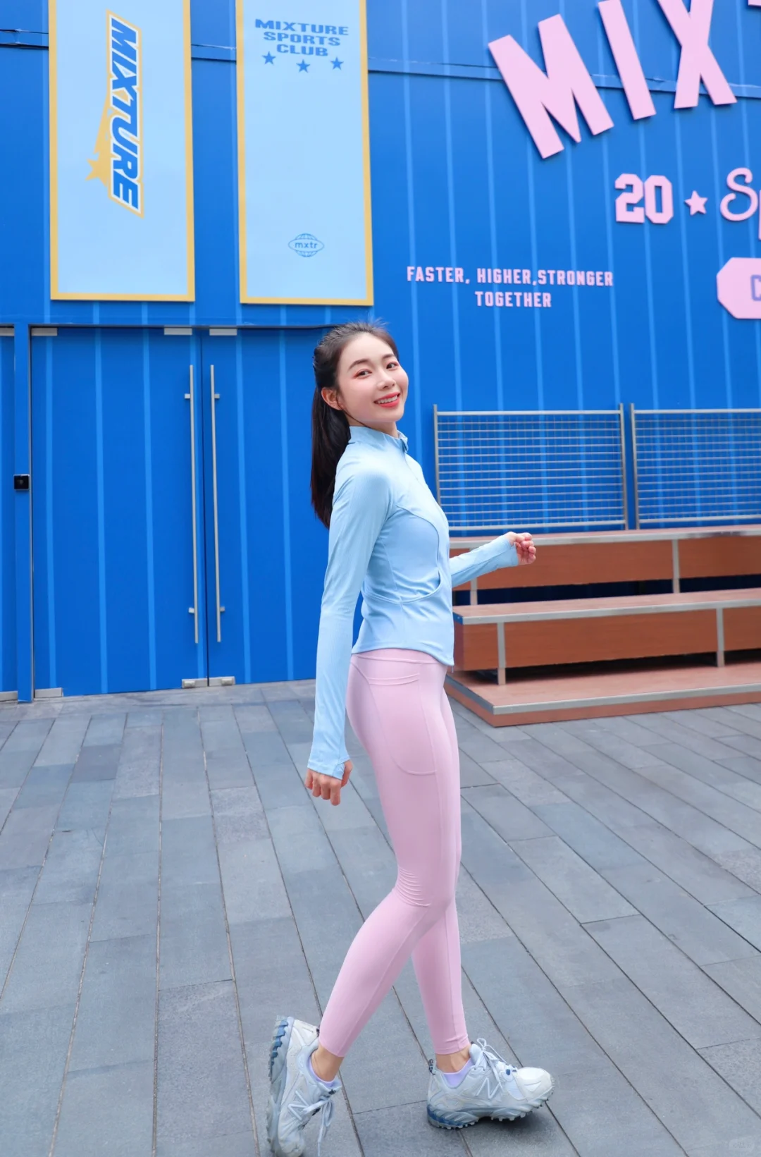 ?City Walk 秋日户外瑜伽服穿搭舒适又时尚