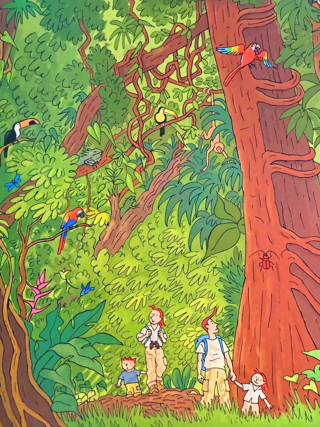 走！一起去环球旅行吧? 探索奇妙世界?