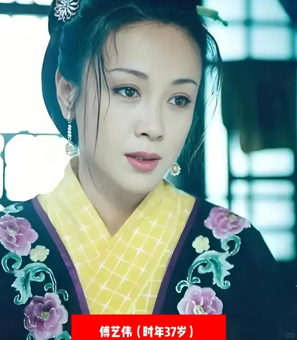多位妩媚动人的潘金莲，有的靠颜值有的靠身