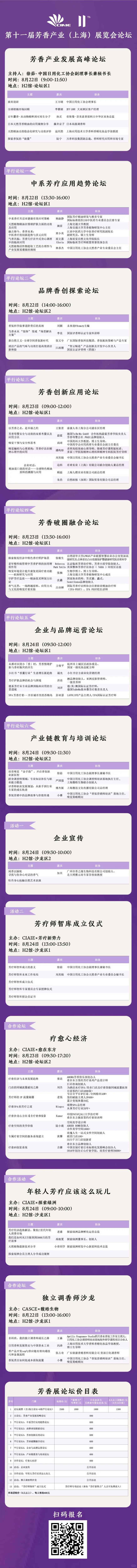 8月22芳香展香氛展免费冲,用鼻子感受世界