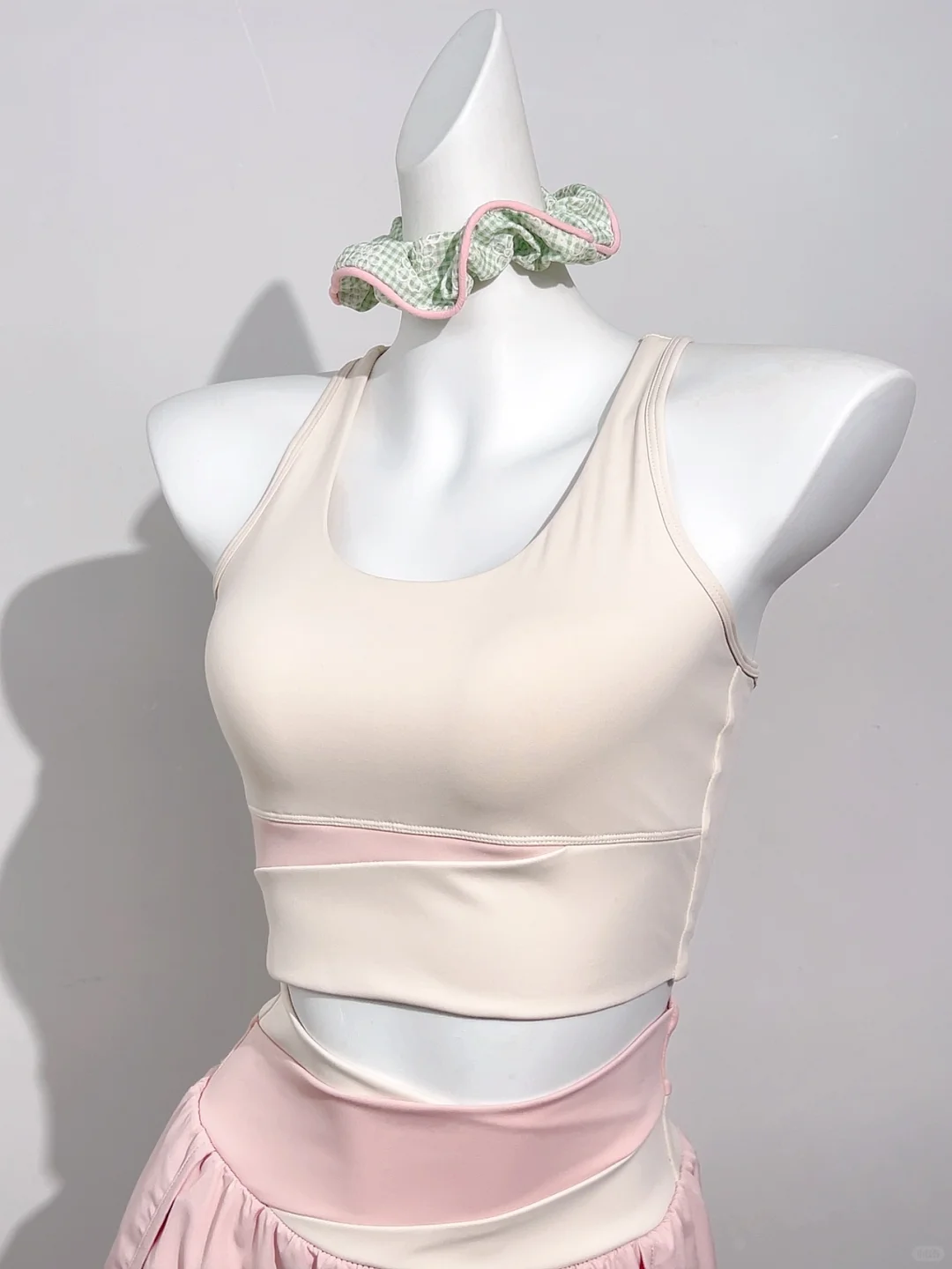 炒鸡好看又好穿的粉系瑜伽服!?49吸睛炸弹
