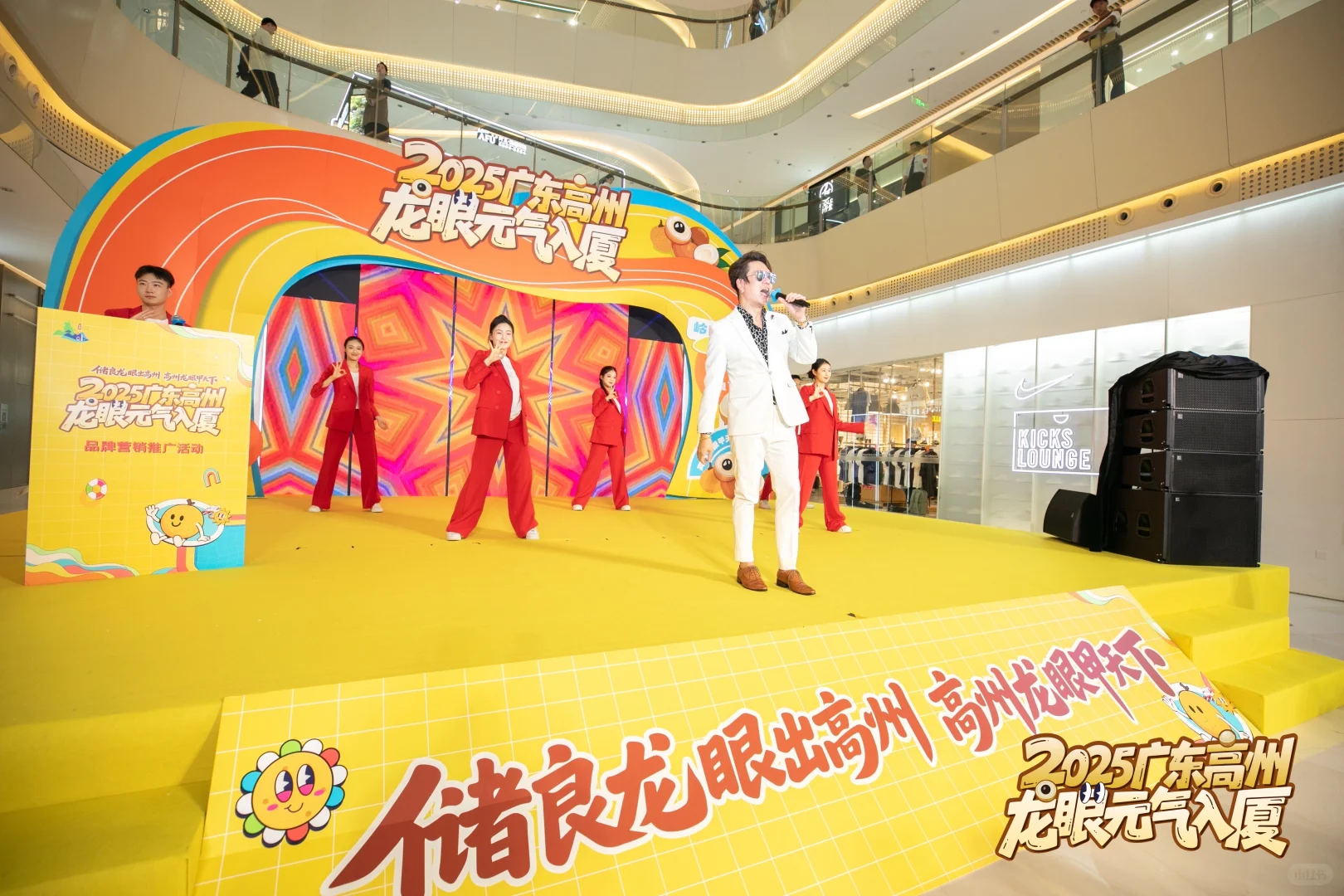政府活动主持人!高州龙眼甲天下!