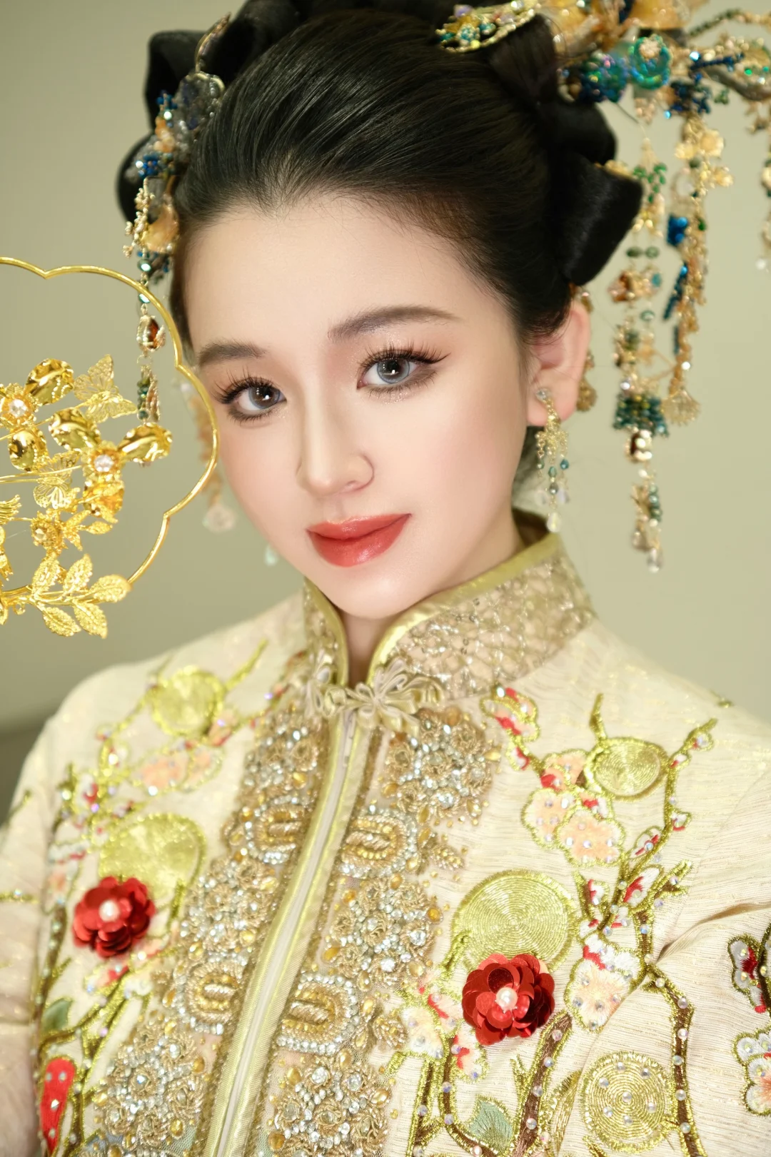 苏州模特｜秀禾真的美哭我啦