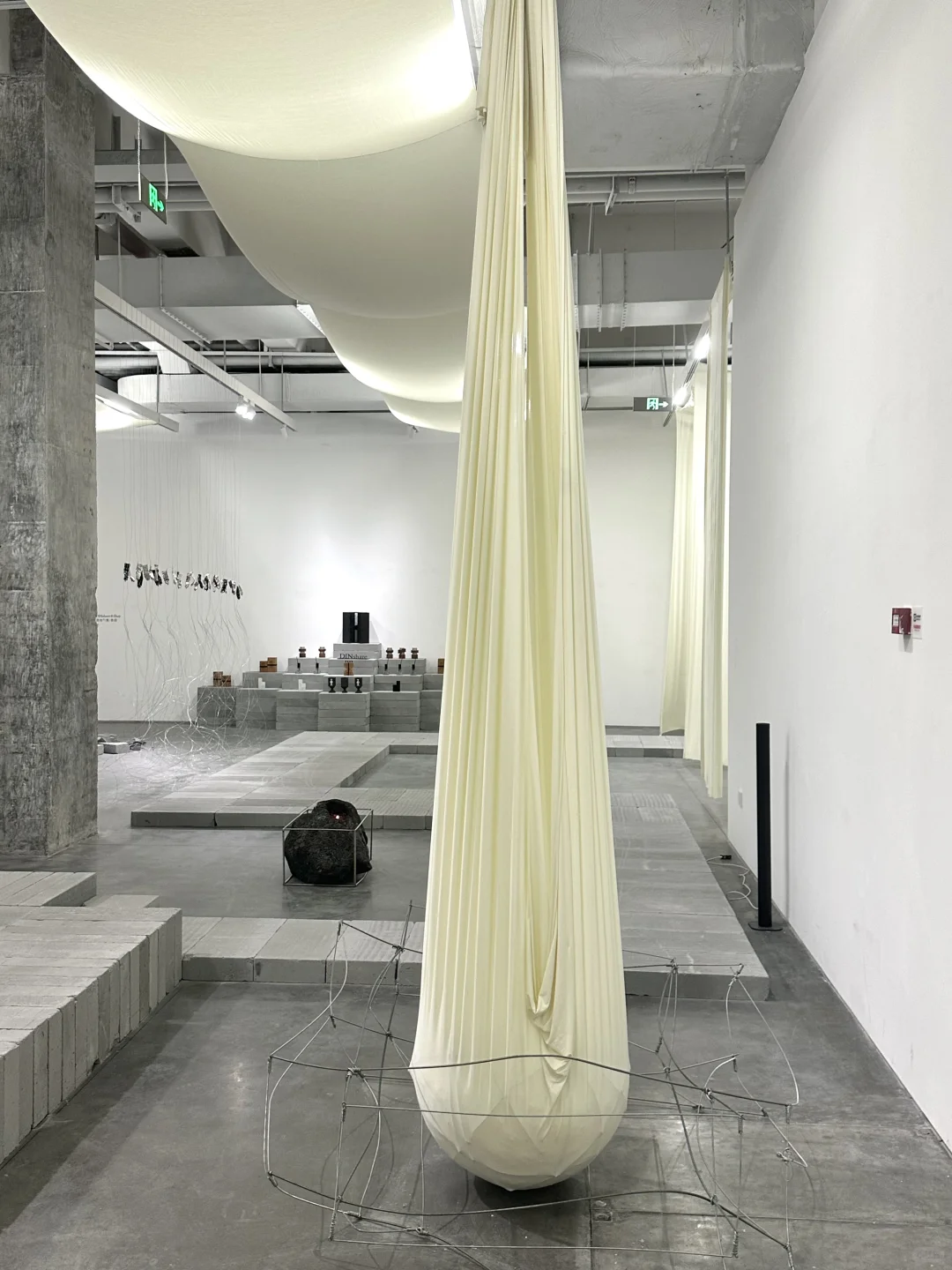 杭州新展|禁锢静火山蜡艺?️工业风拉满