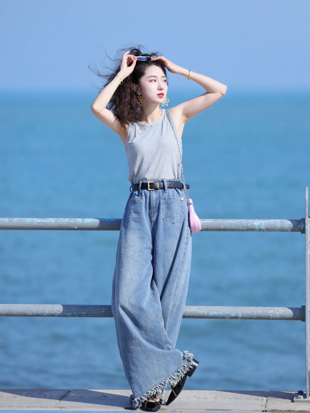 老公镜头下的我 | 舒适且自由 ⛱️