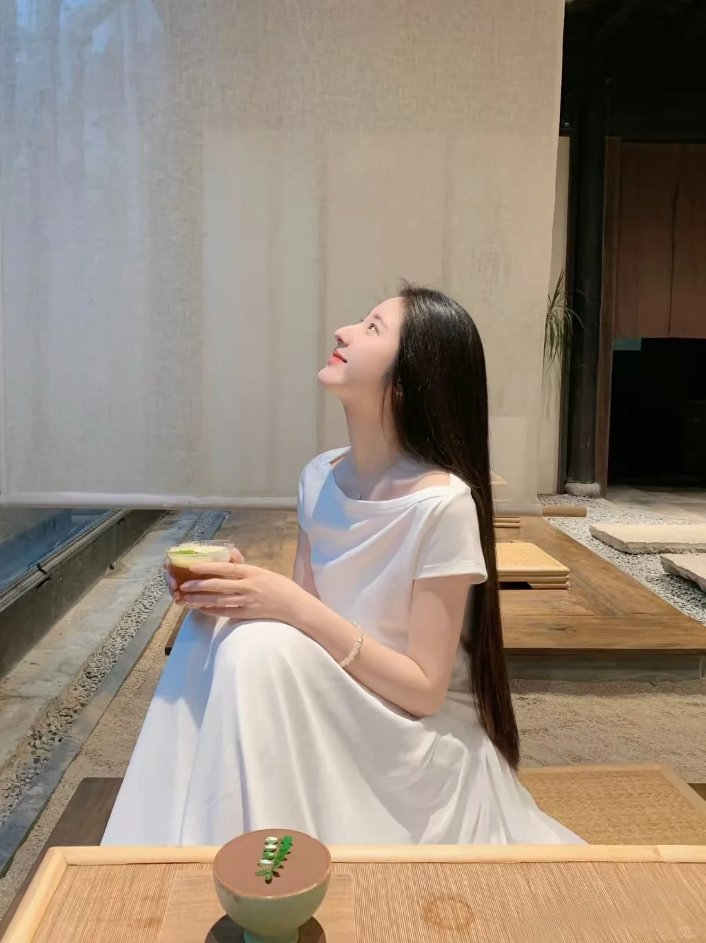 35岁，还是一身少女味的阿姨，交个朋友吧