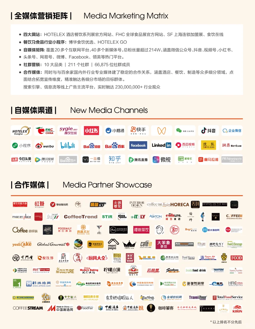 ?2026年上海酒店及餐饮展!