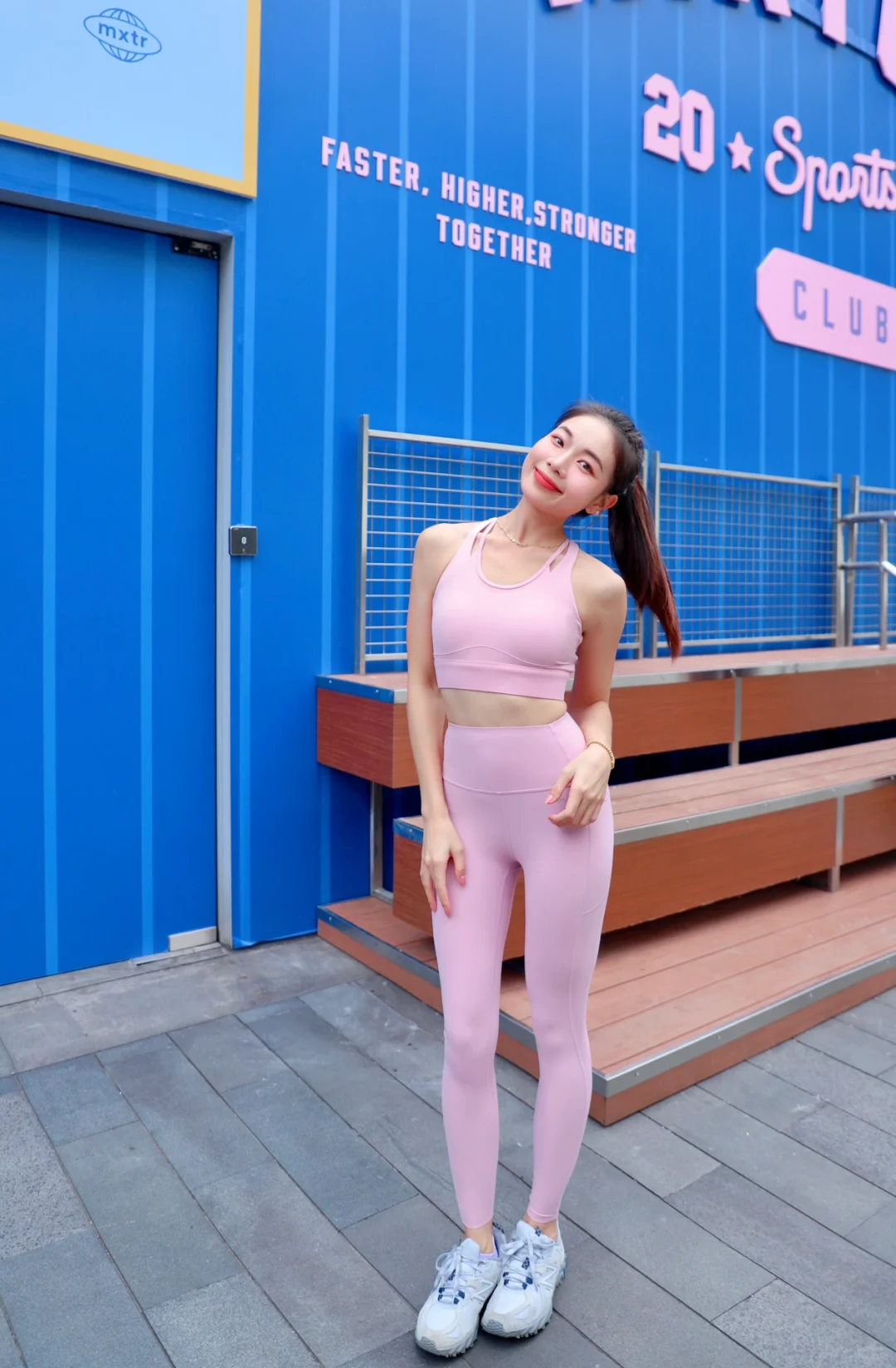 ?City Walk 秋日户外瑜伽服穿搭舒适又时尚