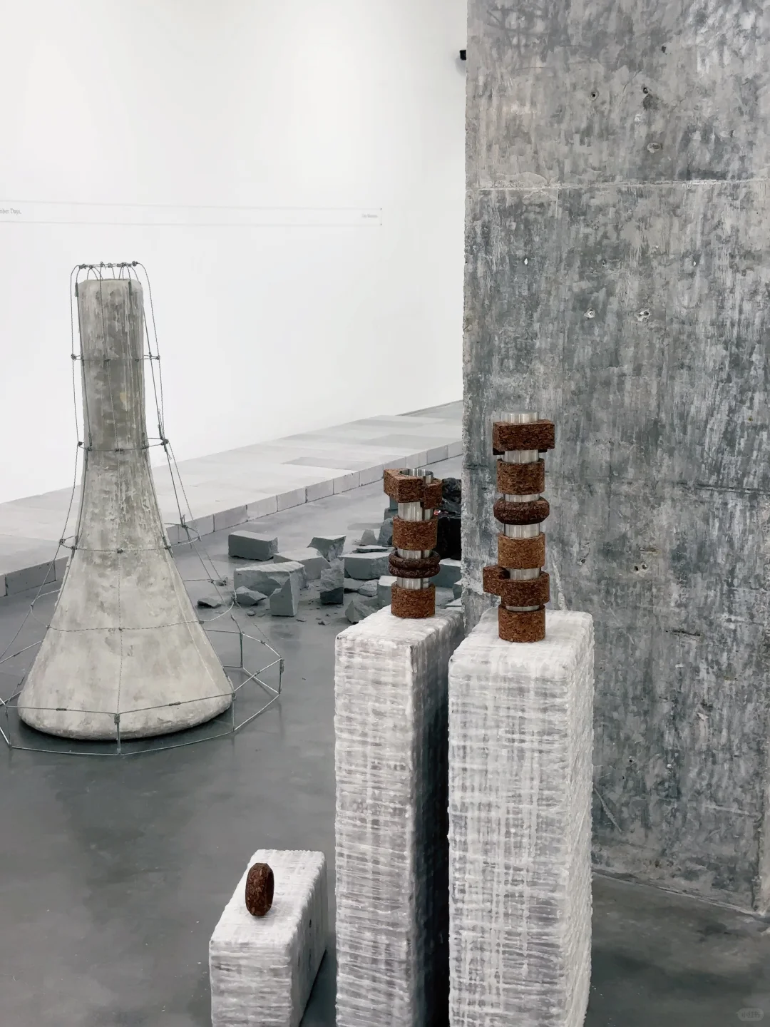杭州新展|禁锢静火山蜡艺?️工业风拉满