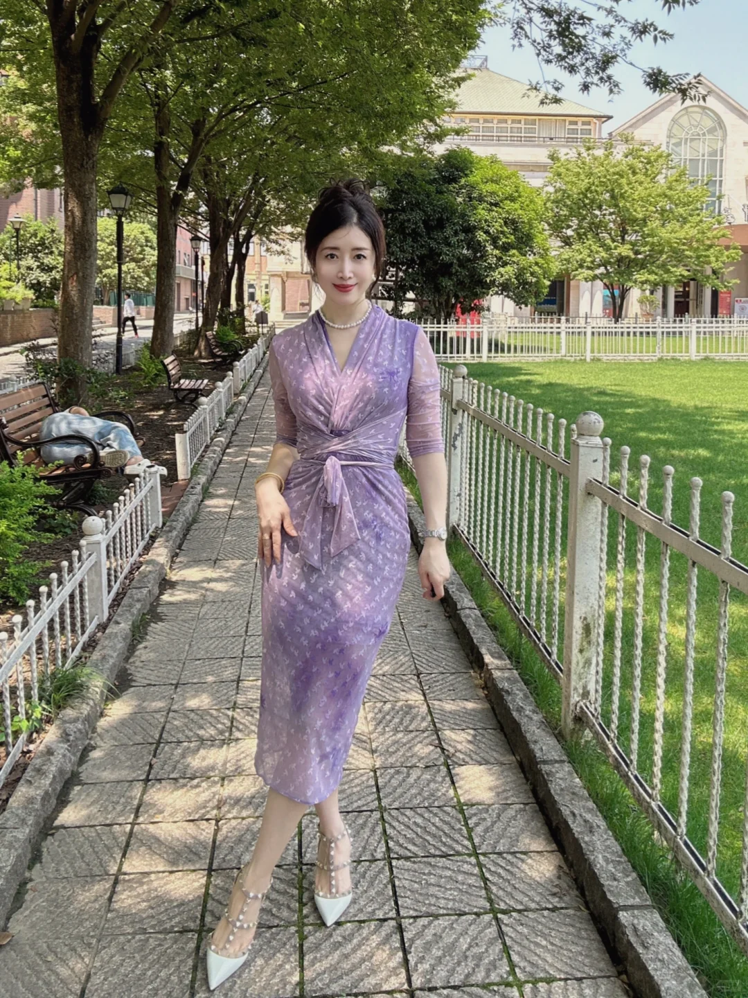 40+的贵气感