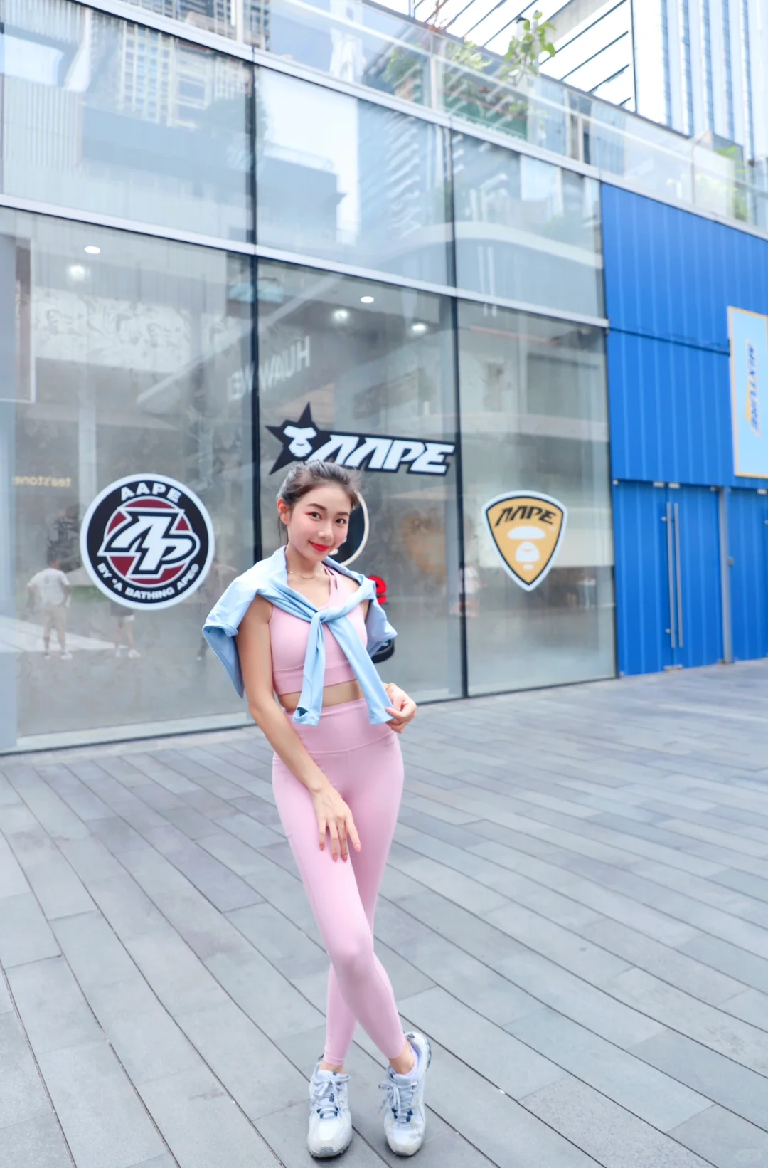 ?City Walk 秋日户外瑜伽服穿搭舒适又时尚