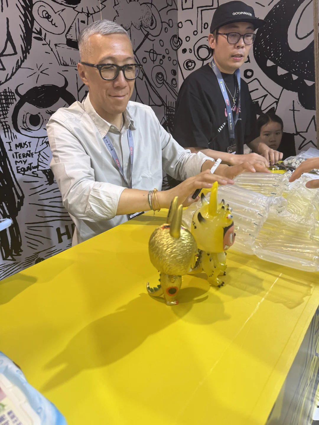 北京PTS玩具展普票现场怎么买潮玩?!