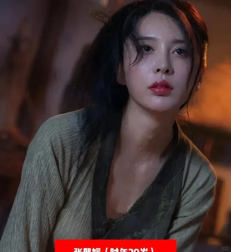 多位妩媚动人的潘金莲，有的靠颜值有的靠身